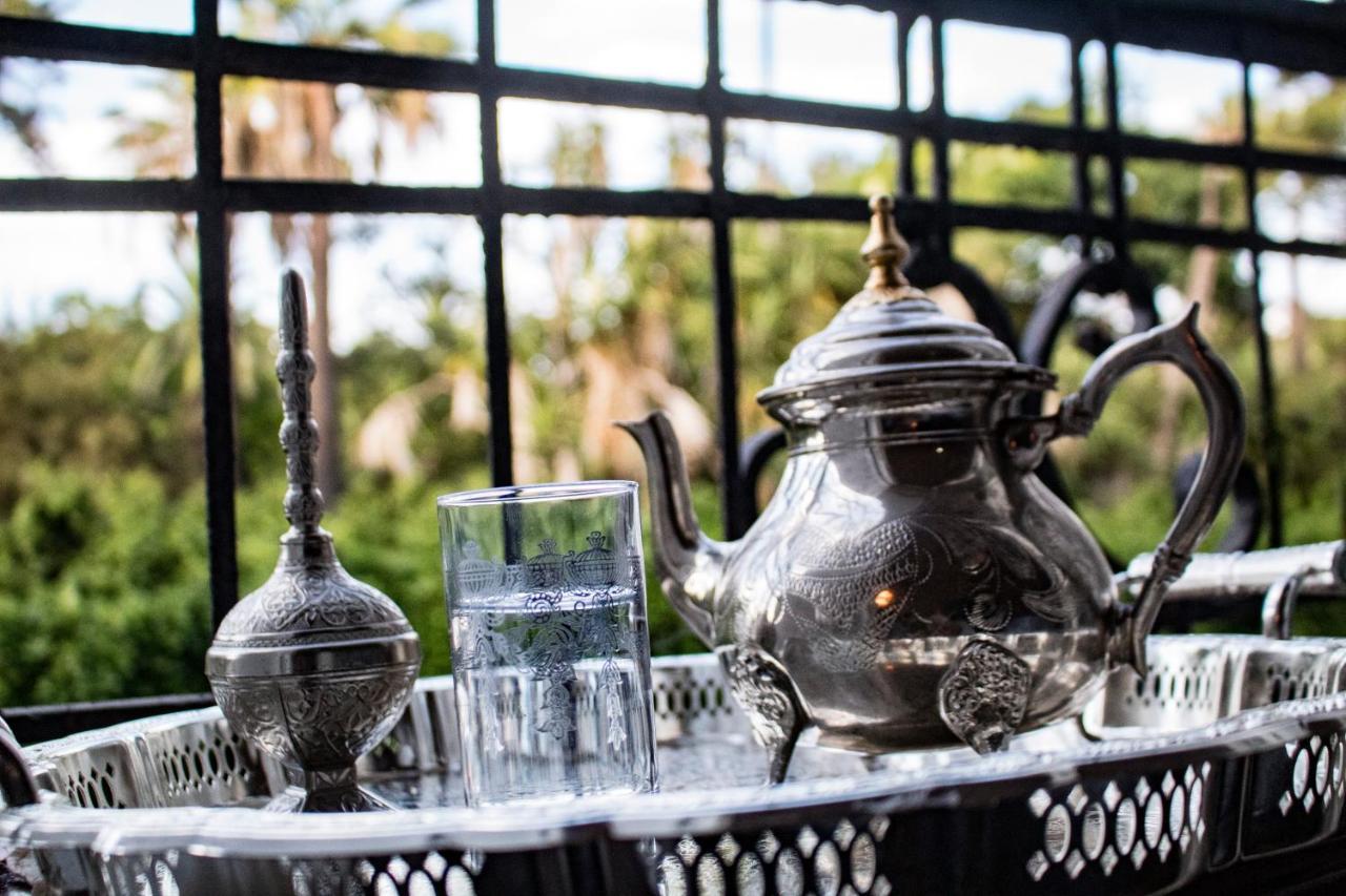 Chambre Du Jardin Rabat Buitenkant foto