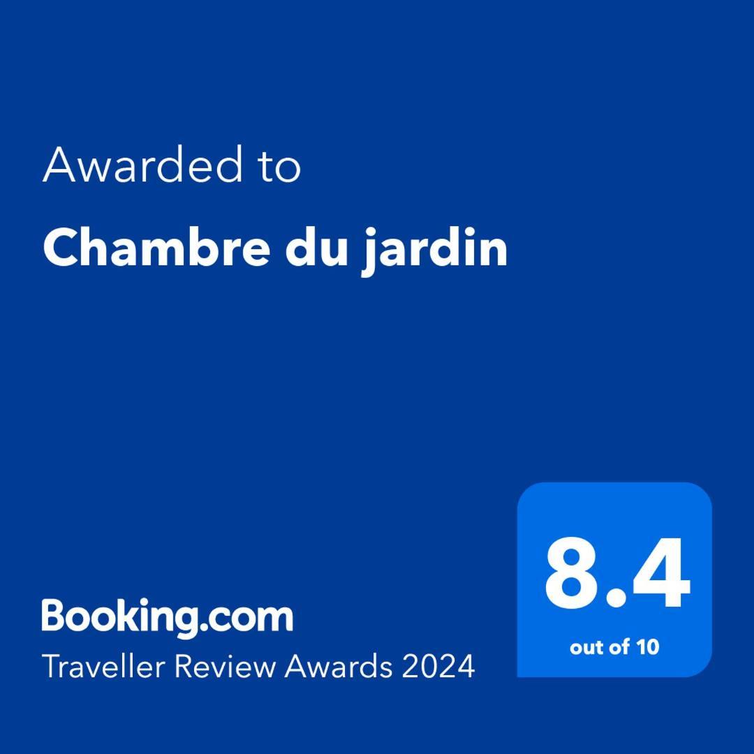 Chambre Du Jardin Rabat Buitenkant foto